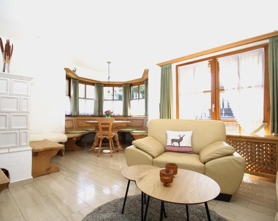 Apartment Jenny Garmisch-Partenkirchen Dış mekan fotoğraf