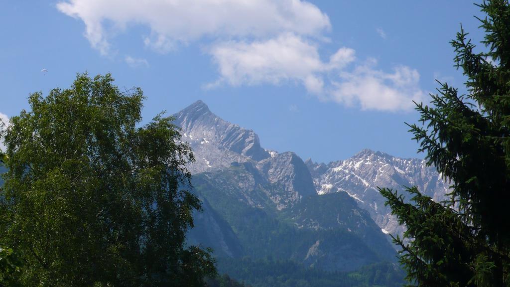 Apartment Jenny Garmisch-Partenkirchen Dış mekan fotoğraf