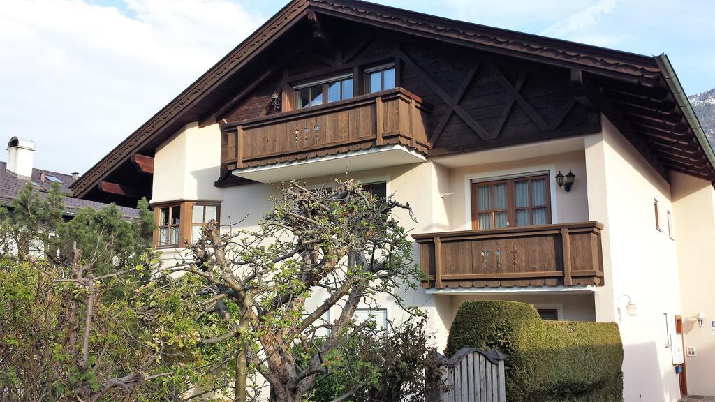 Apartment Jenny Garmisch-Partenkirchen Dış mekan fotoğraf